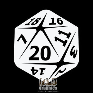 20 Sided Dice Icon