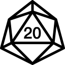 128x128 Dice Sided Die, Sided Die