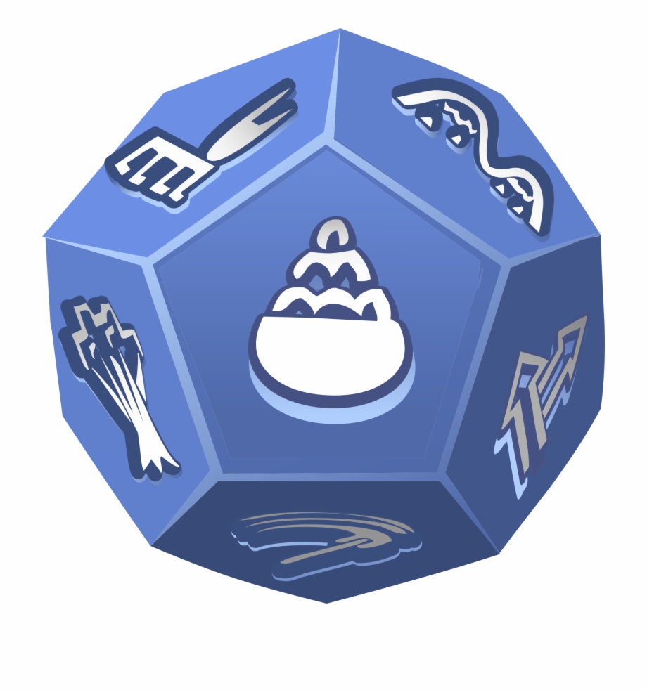 20 Sided Dice Icon At Collection Of 20 Sided Dice