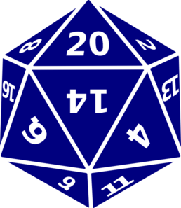 258x297 Twenty Sided Dice Png, Clip Art For Web