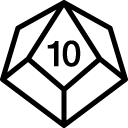 128x128 Dice Sided Die, Sided Die