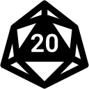 128x128 Gender Symbols, Dice Sided Die, Sided Die