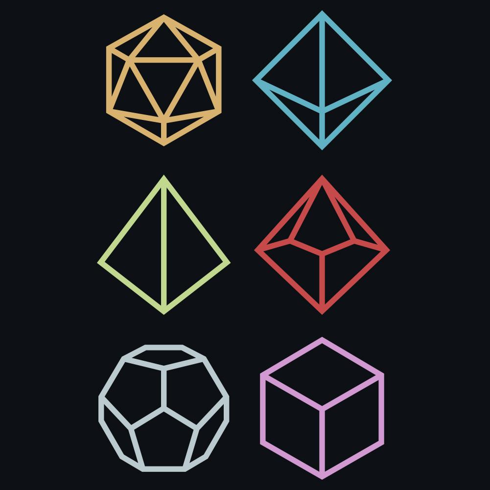 1001x1001 Shake Things Up With This Geometric Dampd Inspired T Shirt