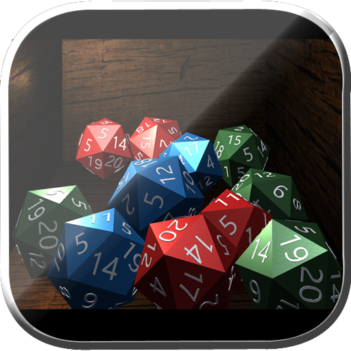 512x512 Sided Die Live Wallpaper Shadowink Designs