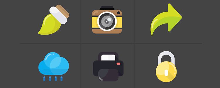 750x300 Top Free Icon Sets For Web Designers