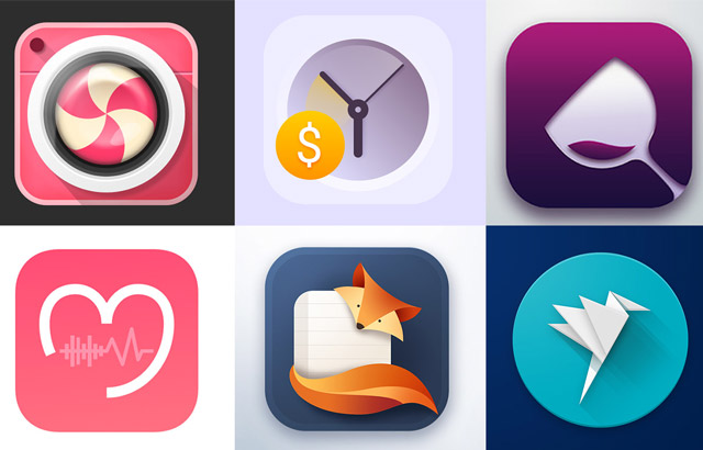 640x410 App Icon Designs