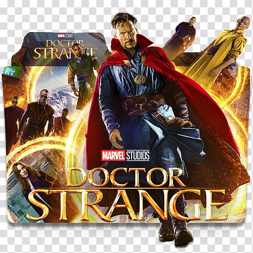 512x512 Doctor Strange Movie Folder Icon Ds