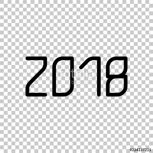 Number Icon Happy New Year On Transparent Background 500x500 Number Icon Happy New Year On Transparent Background