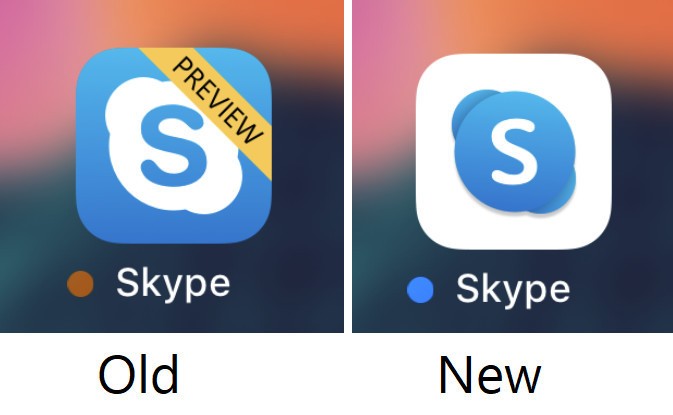 673x415 New Skype Icon Comes To Android, Joining Ios Which Received It