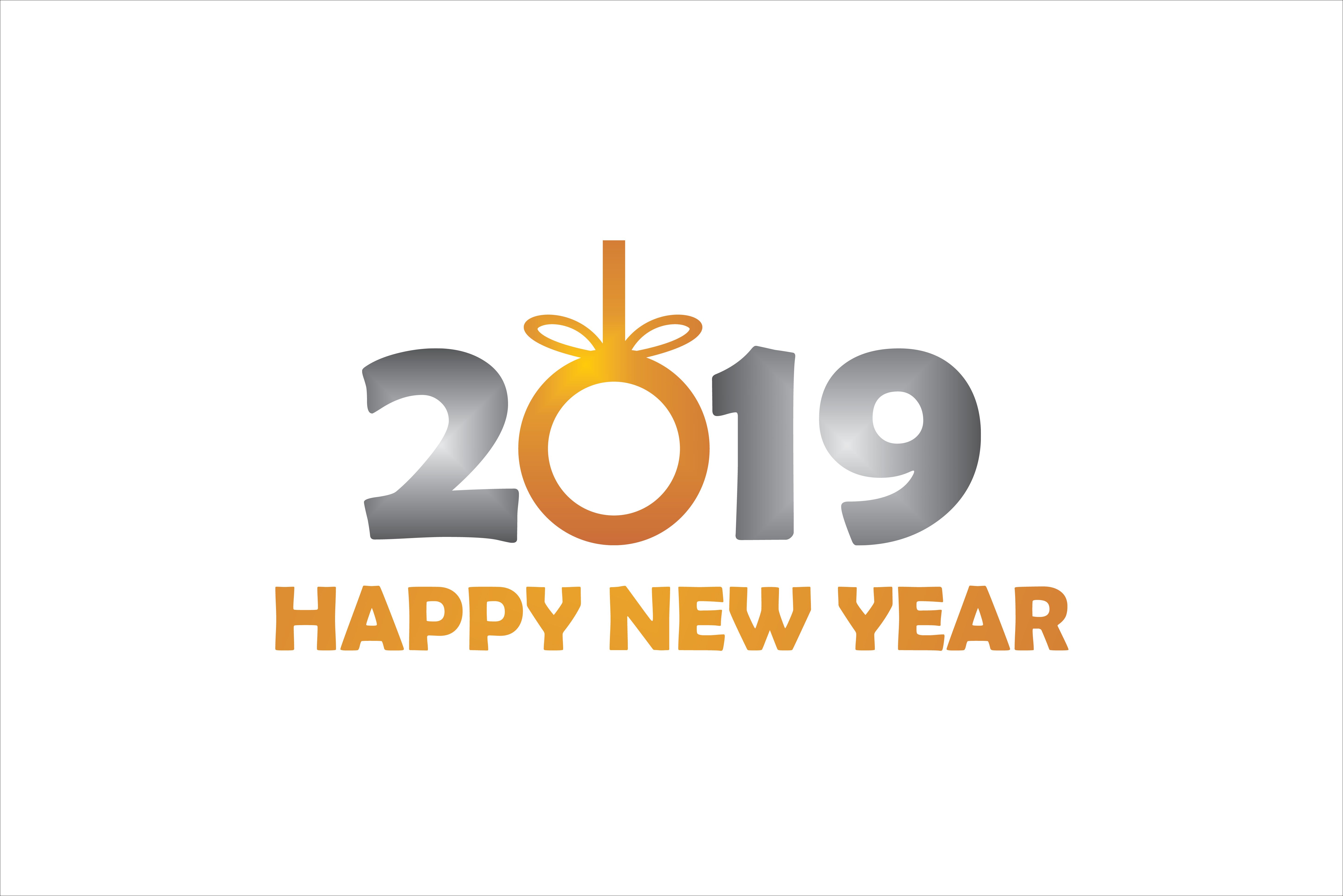 5800x3870 New Year Icon Graphic