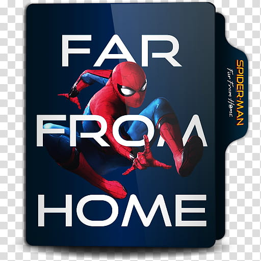 512x512 Spider Man Far From Home Folder Icon, Ffh Transparent Background