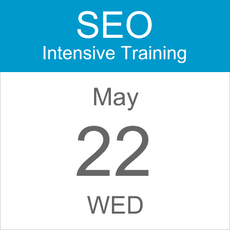 450x450 Intensive Seo Training Course Calendar Icon May