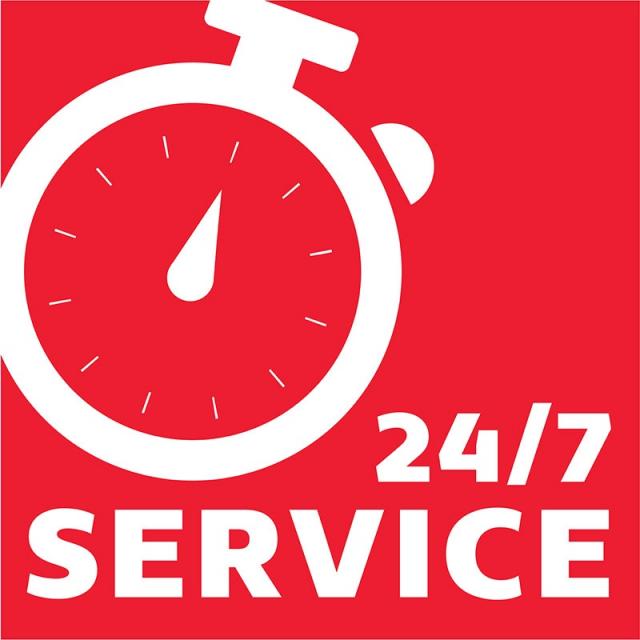 640x640 Hours Service Icon, Icon Png And Vector For Free Download