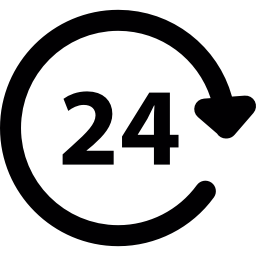 512x512 Hours Service, Ios Interface Symbol Icons Free Download