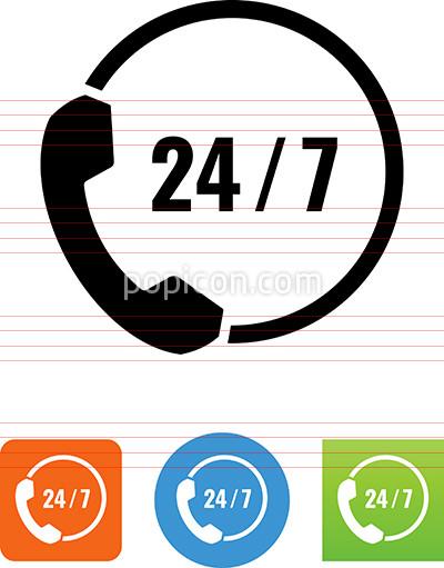 400x511 Phone Support Icon