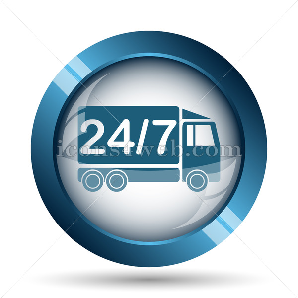600x600 Delivery Truck Image Icon