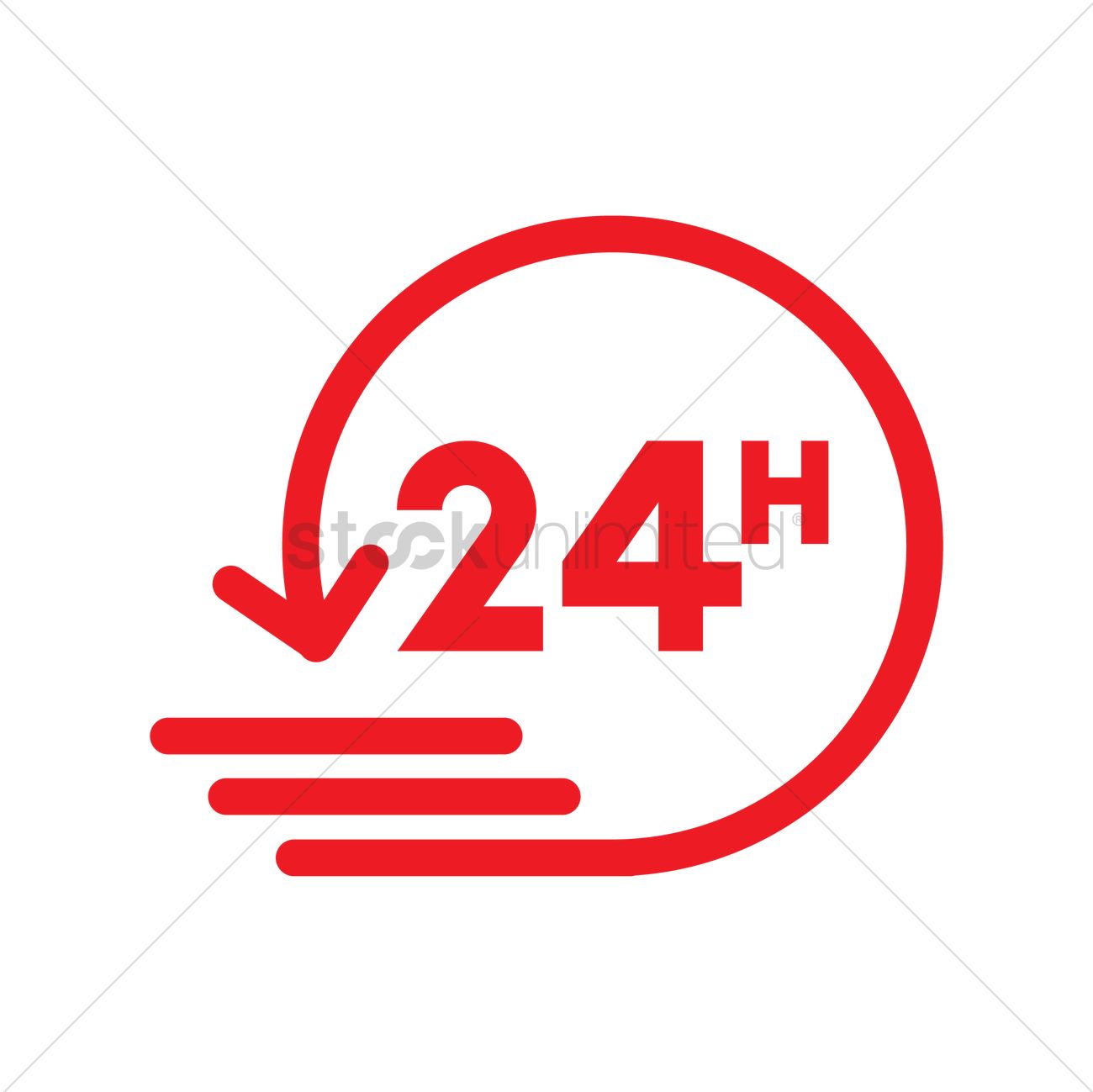 1300x1299 Hours Icon Vector Image