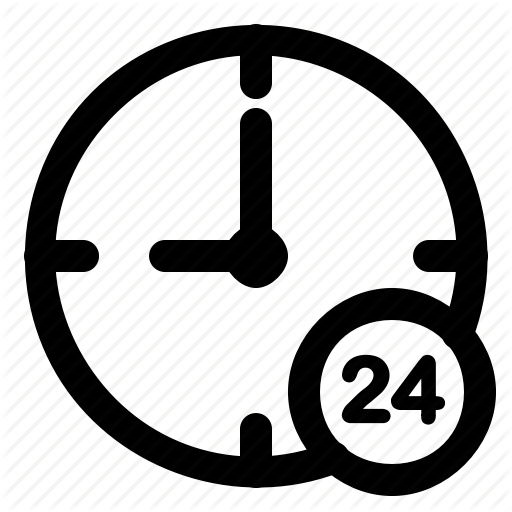 512x512 Clock, Ecommerce, Hour, Open Icon