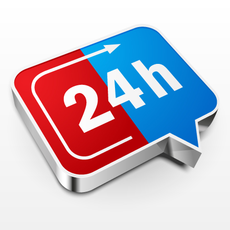 450x450 How To Create Hours A Day Icon In Adobe Illustrator