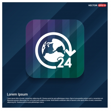 360x360 Hours Service Icon, Icon Png And Vector With Transparent