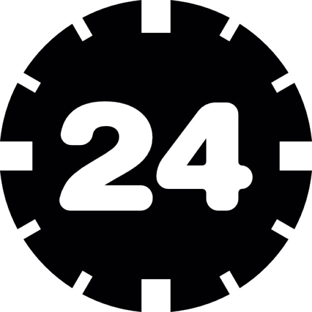 626x626 Icon Hours Library