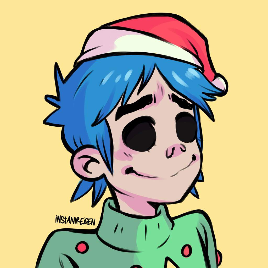 1024x1024 Christmas Icon Gorillaz Amino