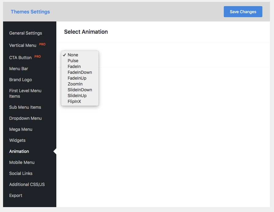 895x692 Add Wordpress Menu Animation In Easy Steps!