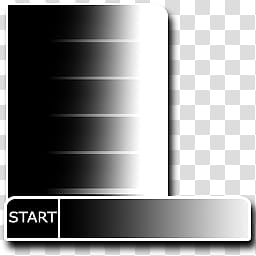 256x256 Boay Icons Settings, Task Bar And Start Menu Transparent