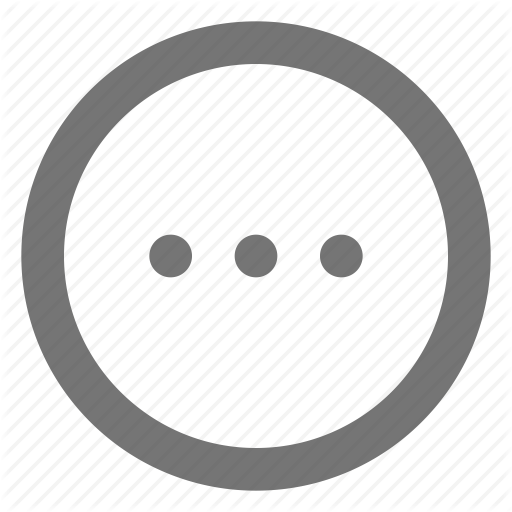 512x512 Additional, Circle, Detail, Material, More, Three Dots Icon