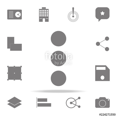 500x500 Triple Dots Three Dots Icon Web Icons Universal Set For Web