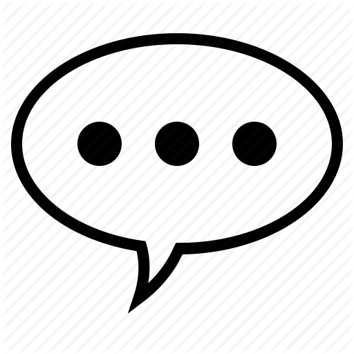 512x512 Bubble, Comment, Conversation, Speech, Speech Bubble, Speech