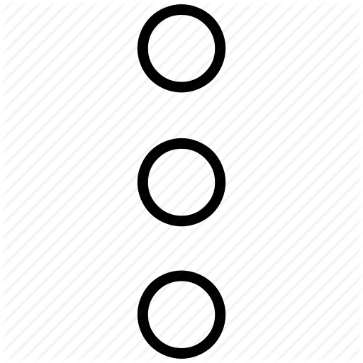 512x512 Checklist, Dashboard, Dots, Menu, Three Icon