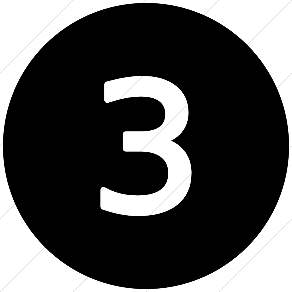 1024x1024 Icon Number Free Image