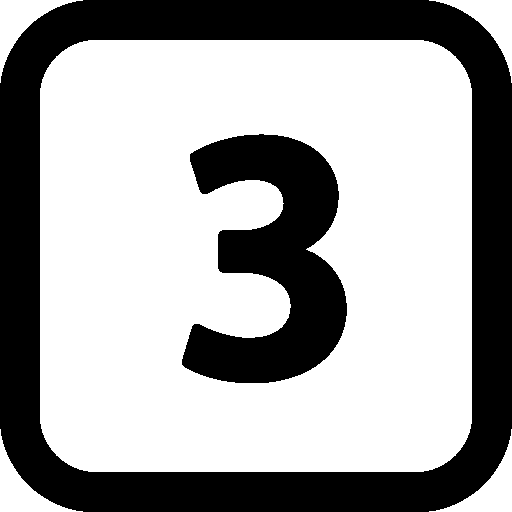 512x512 Numbers Icon Windows Iconset