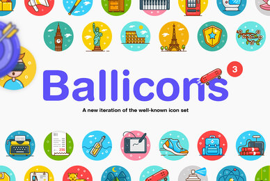 388x260 Popular Icons Graphics