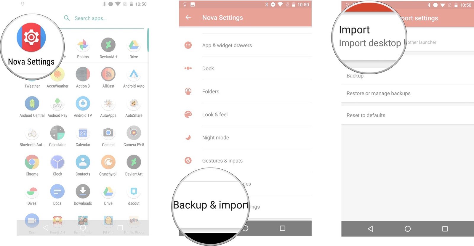 1600x831 Top Things To Do After Switching To Nova Launcher Android Central