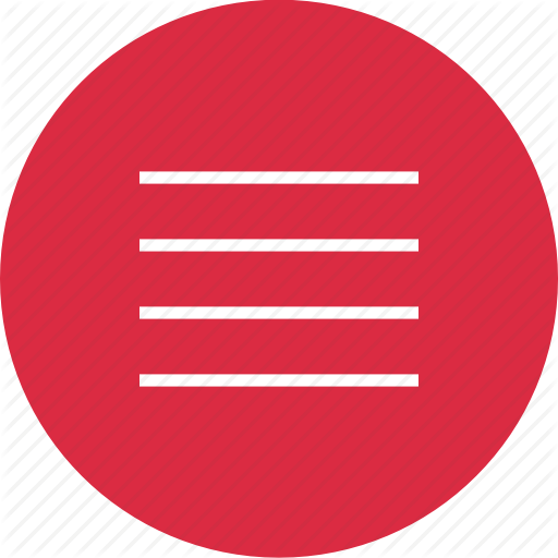 512x512 Hamburget, Lines, Menu, Setup Icon