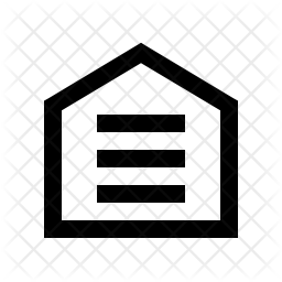 256x256 Top Menu Icon Of Line Style