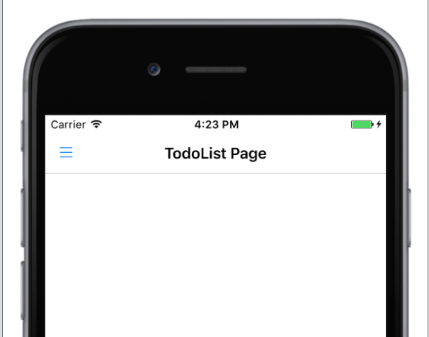 606x476 Xamarin Forms Ios Adding Hamburger Menu Sezer