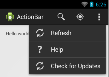 371x264 Android Three Dot Icon And Sub Menu Icon Are Not Showing After