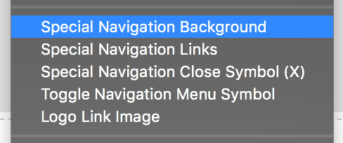 488x204 Color Of Standard Hamburger Menu Icon