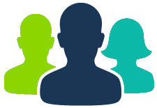 225x155 People Icon Images