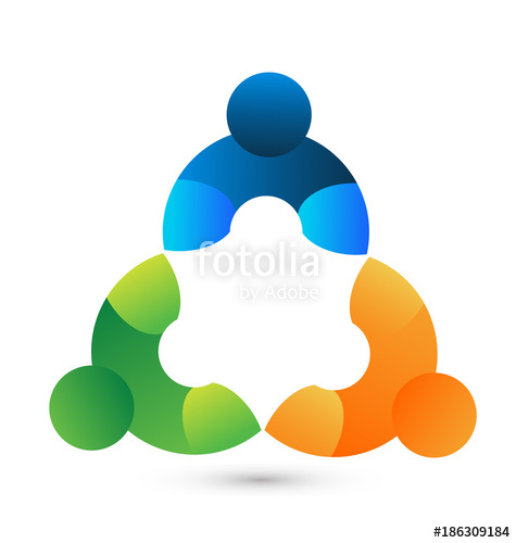 475x500 Group Of People Teamwork Icon Stock Image And Royalty Free