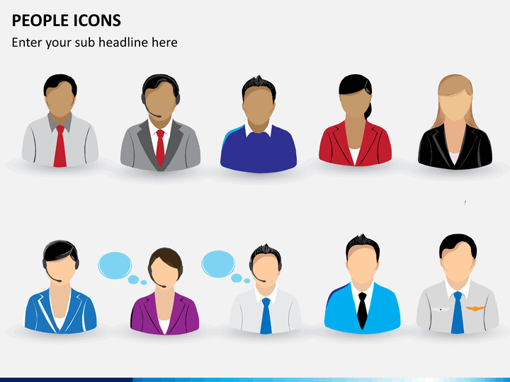 720x540 People Icons Powerpoint Sketchbubble