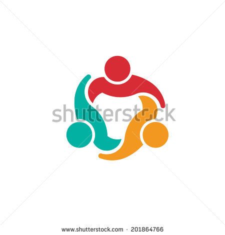 450x470 Team People Logo Group Of People United, Vector