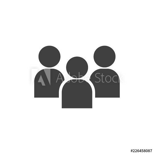 3 People Icon At Collection Of 3 People Icon Free For