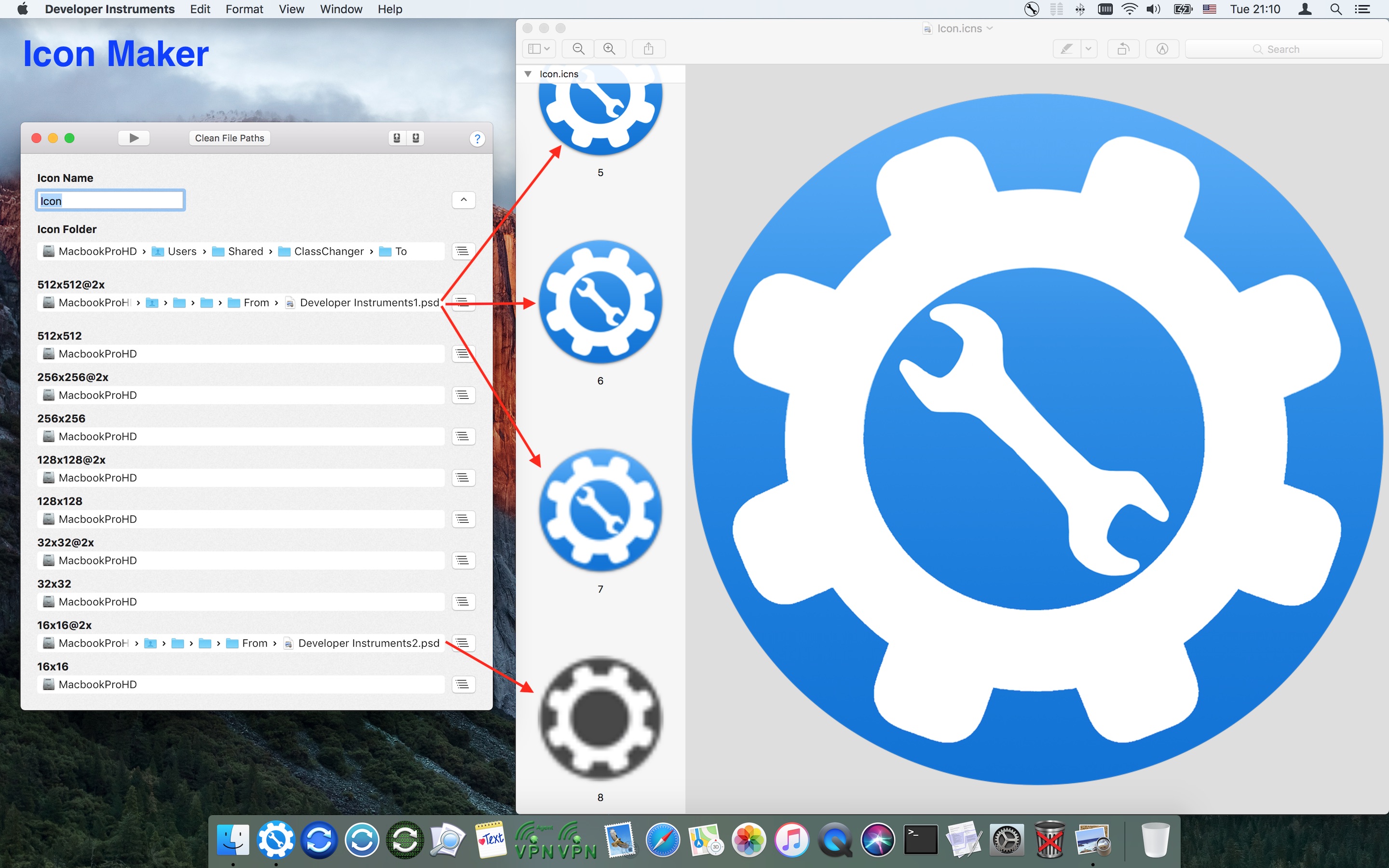 2880x1800 Greenworldsoft Developer Instruments