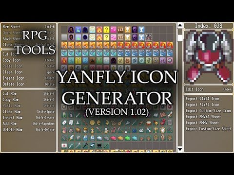 480x360 Yanfly Icon Generator