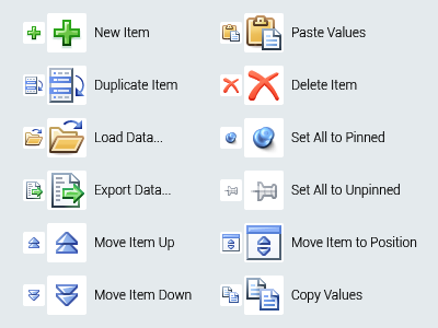 400x300 Ms Office Like Icons