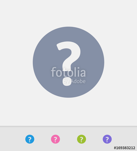 451x500 Question Button